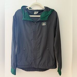 Ohio University Bobcats Rain Jacket Windbreaker